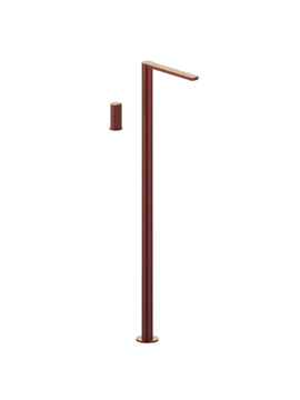 BORGIA 89069B - Floor standing stainless steel washbasin mixer by Rubinetterie Frattini - view 3